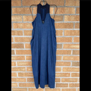 Zero + Maria Cornejo denim dress size 4
